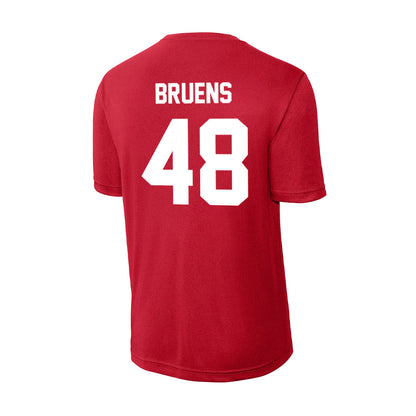 Rutgers - NCAA Football : Raedyn Bruens - Activewear T-Shirt-1