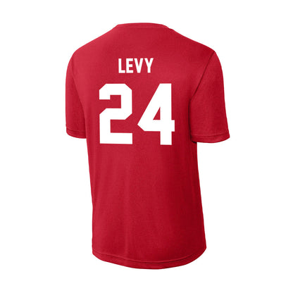 Rutgers - NCAA Football : Kevin Levy - Activewear T-shirt