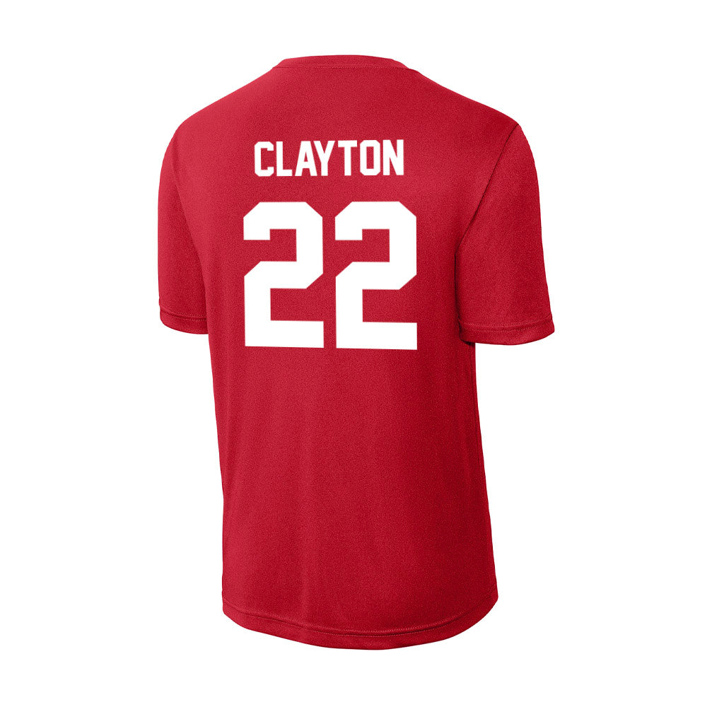 Rutgers - NCAA Football : Michael Clayton - Activewear T-Shirt-1