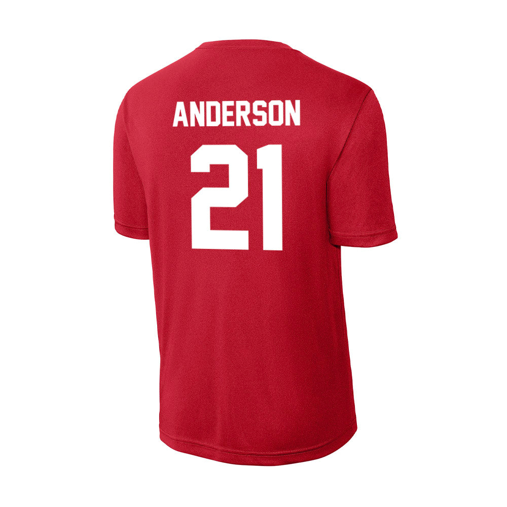 Rutgers - NCAA Football : Devonte Anderson - Activewear T-Shirt-1