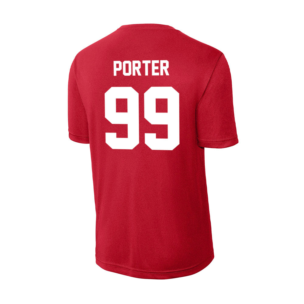 Rutgers - NCAA Football : Rondarius Porter - Activewear T-Shirt-1