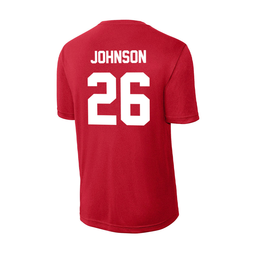 Rutgers - NCAA Women's Field Hockey : Camryn Johnson - Activewear T-Shirt-1
