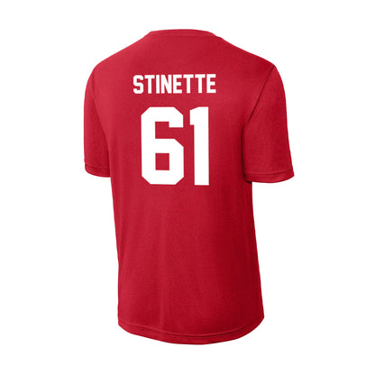 Rutgers - NCAA Football : Emir Stinette - Activewear T-shirt