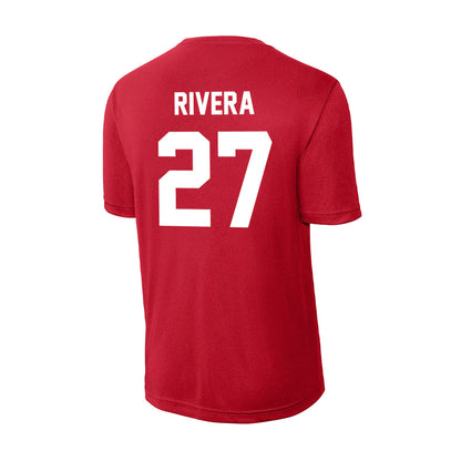 Rutgers - NCAA Baseball : Gabe Rivera - Activewear T-Shirt-1