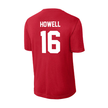 Rutgers - NCAA Women's Volleyball : Imani Howell - Activewear T-Shirt-1