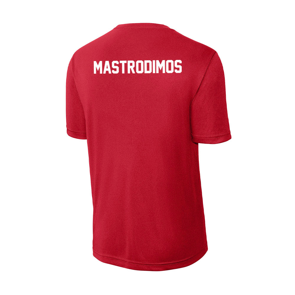 Rutgers - NCAA Men's Soccer : Zachary Mastrodimos - Activewear T-Shirt-1