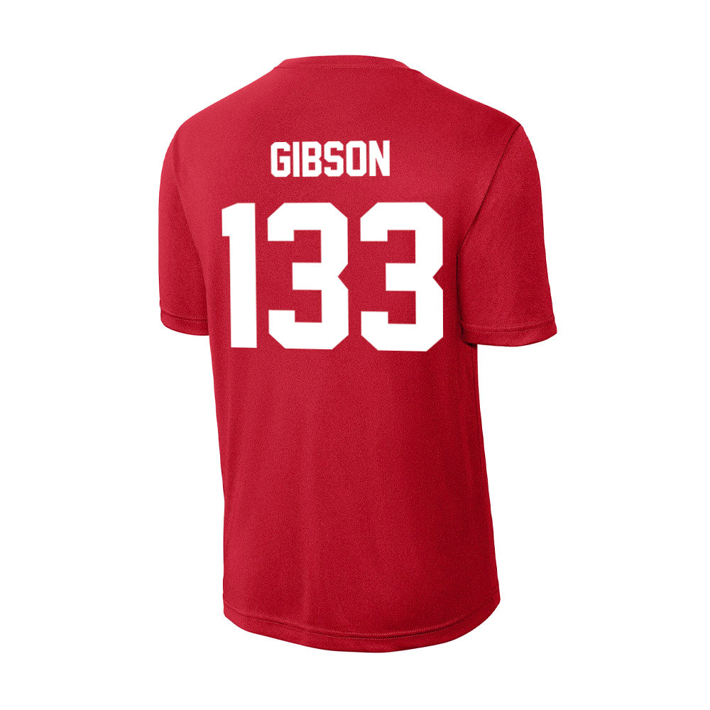 Rutgers - NCAA Wrestling : Mason Gibson - Activewear T-Shirt-1