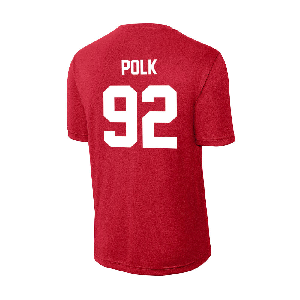 Rutgers - NCAA Football : Jermaine Polk - Activewear T-Shirt-1