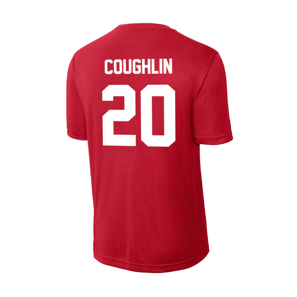 Rutgers - NCAA Women's Lacrosse : Kayleigh Coughlin - Activewear T-Shirt-1