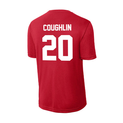 Rutgers - NCAA Women's Lacrosse : Kayleigh Coughlin - Activewear T-Shirt-1