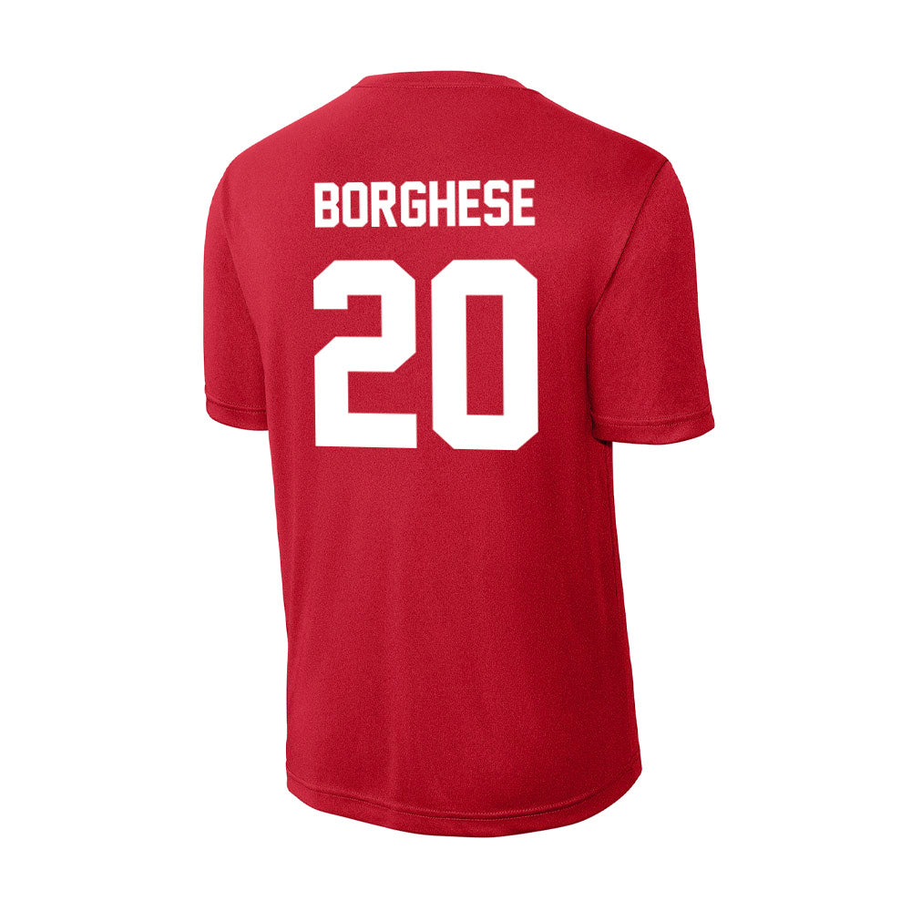 Rutgers - NCAA Baseball : Vincent Borghese - Activewear T-Shirt-1