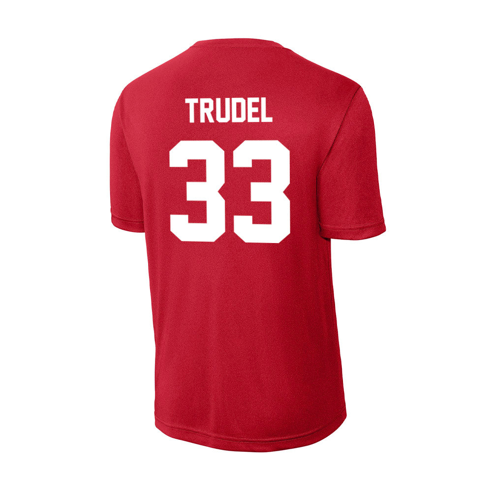 Rutgers - NCAA Softball : Desiree Trudel - Activewear T-Shirt-1