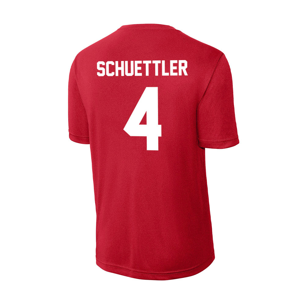 Rutgers - NCAA Softball : Charleigh Schuettler - Activewear T-Shirt-1