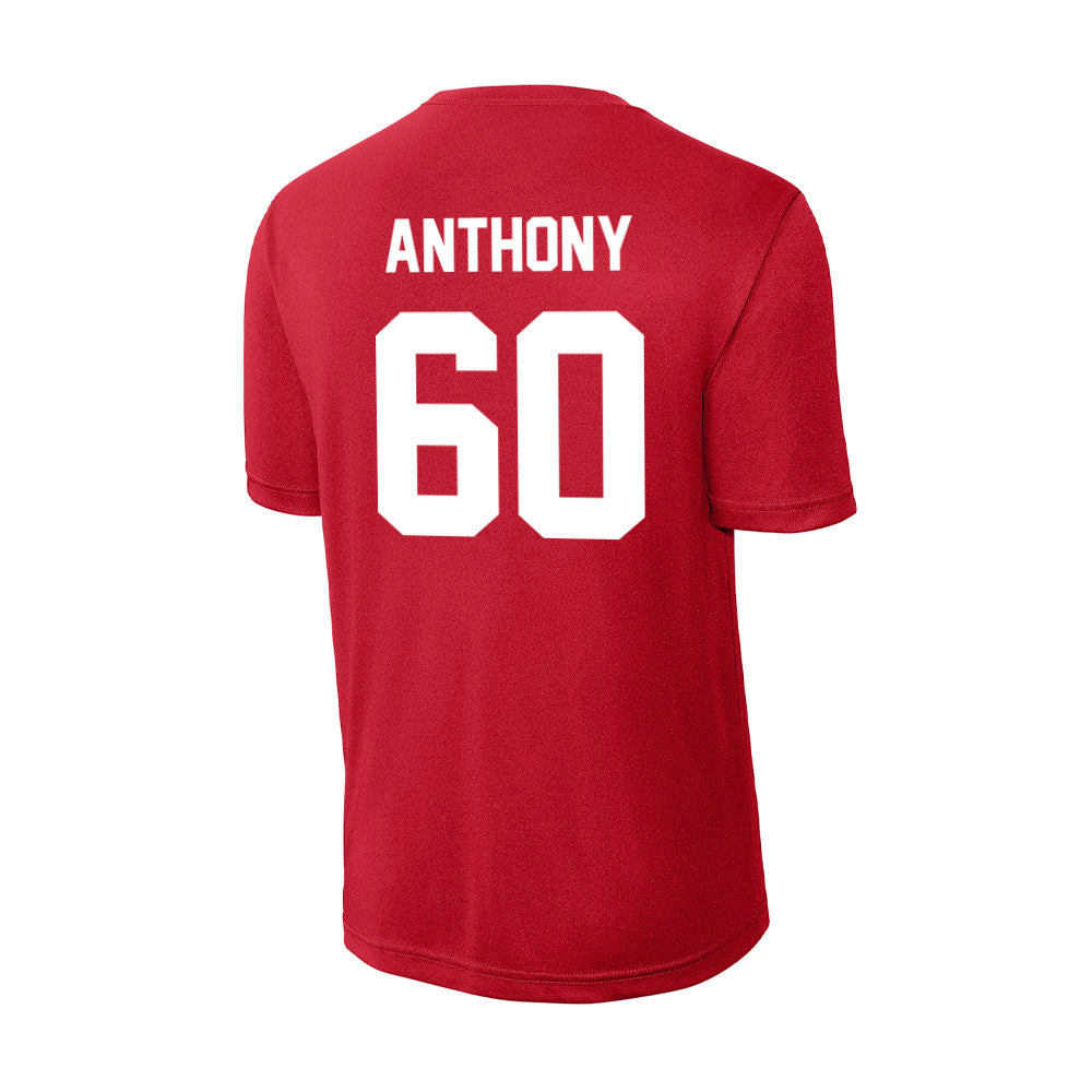 Rutgers - NCAA Football : Logan Anthony - Activewear T-Shirt-1