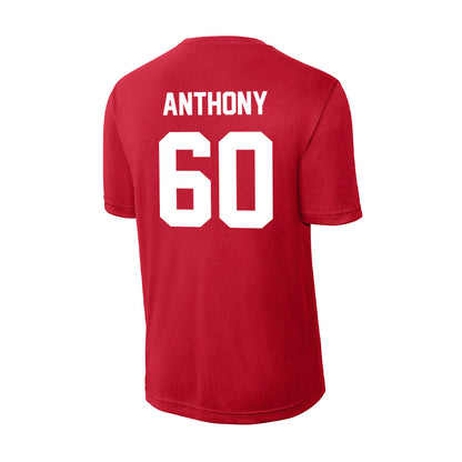 Rutgers - NCAA Football : Logan Anthony - Activewear T-Shirt-1