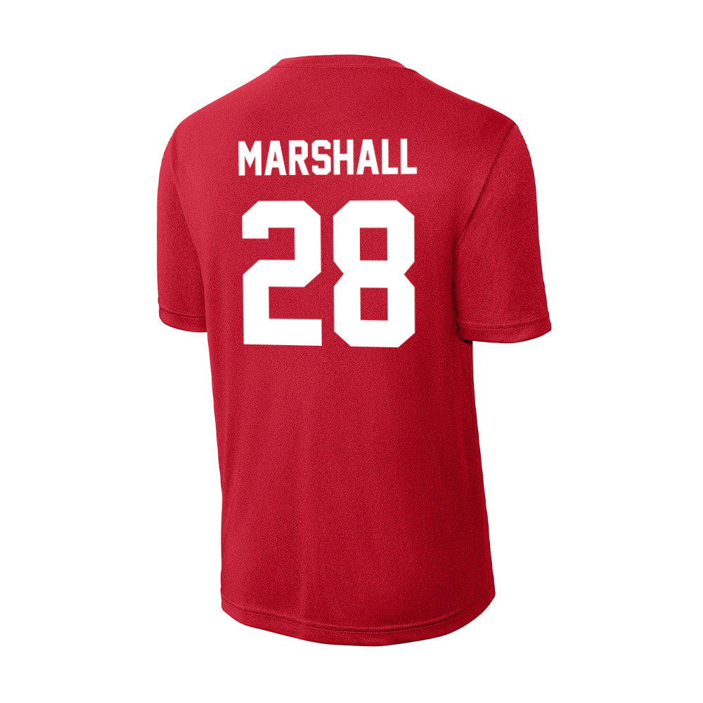 Rutgers - NCAA Football : Cannon Marshall - Activewear T-Shirt-1