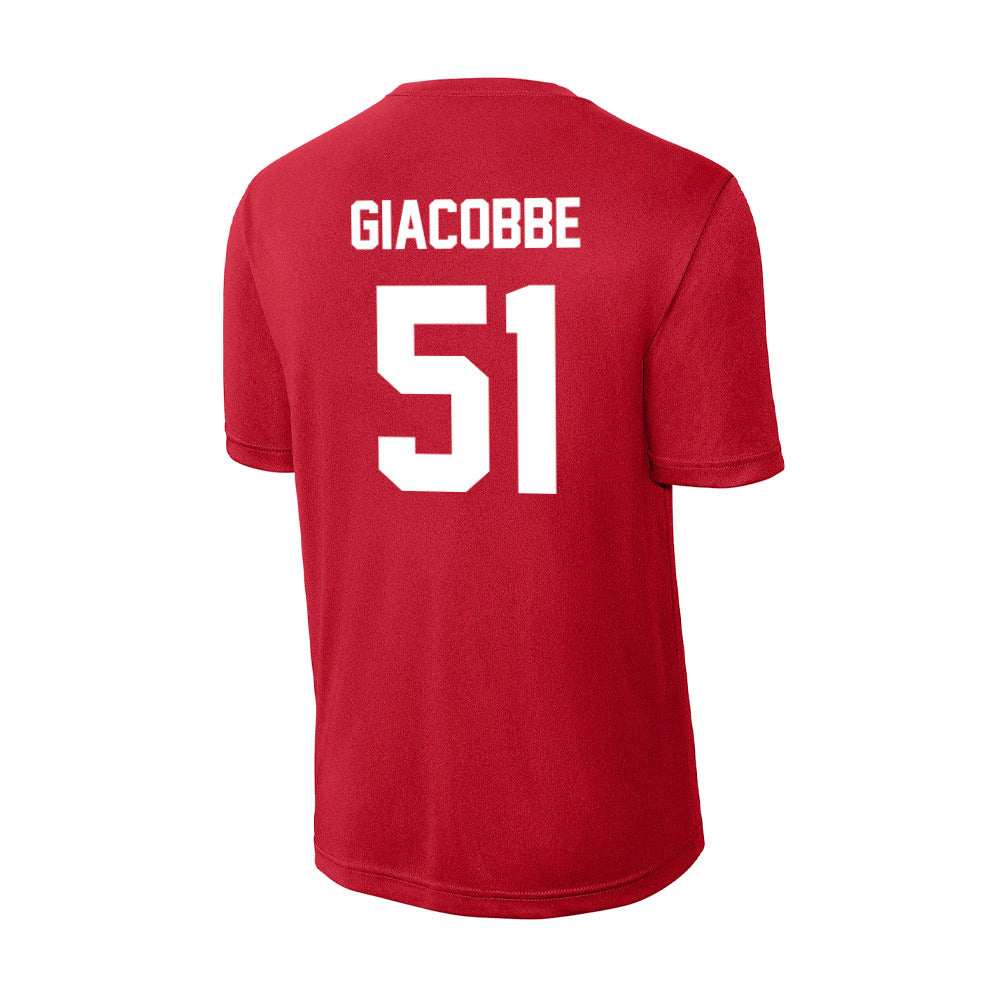 Rutgers - NCAA Football : Raymond Giacobbe - Activewear T-Shirt-1