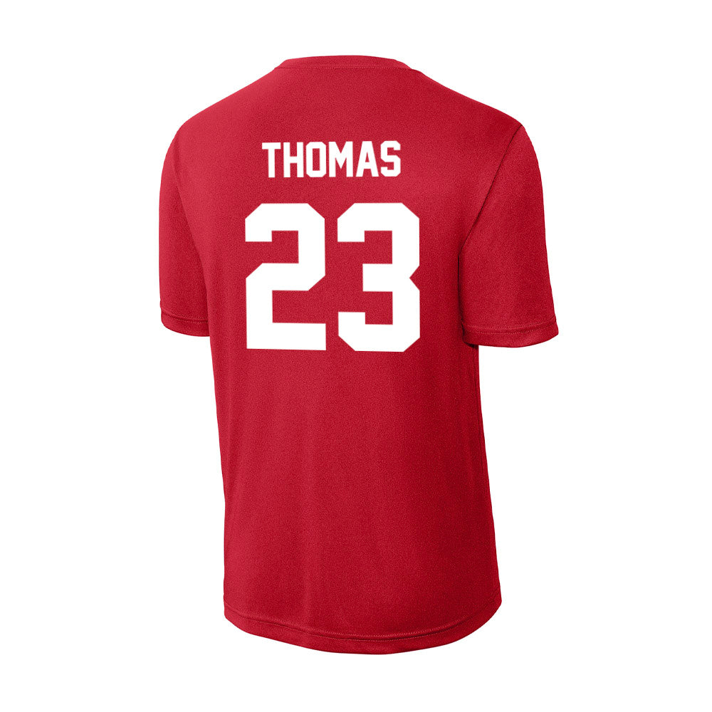 Rutgers - NCAA Women's Lacrosse : Charlee Thomas - Activewear T-Shirt-1