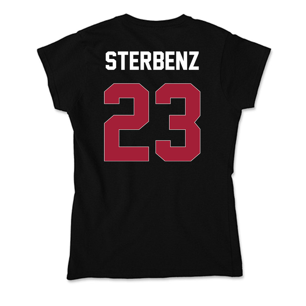 Oklahoma - NCAA Women's Soccer : Sadie Sterbenz - Soft Style Women’s T-Shirt-1