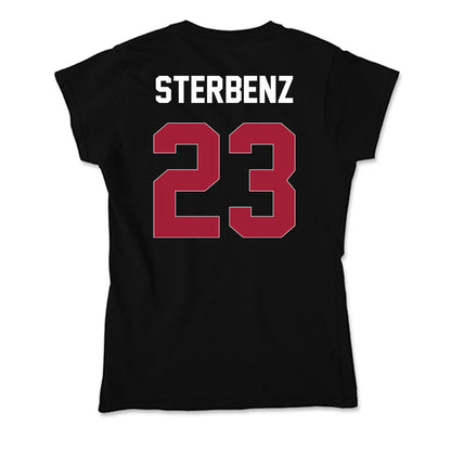 Oklahoma - NCAA Women's Soccer : Sadie Sterbenz - Soft Style Women’s T-Shirt-1
