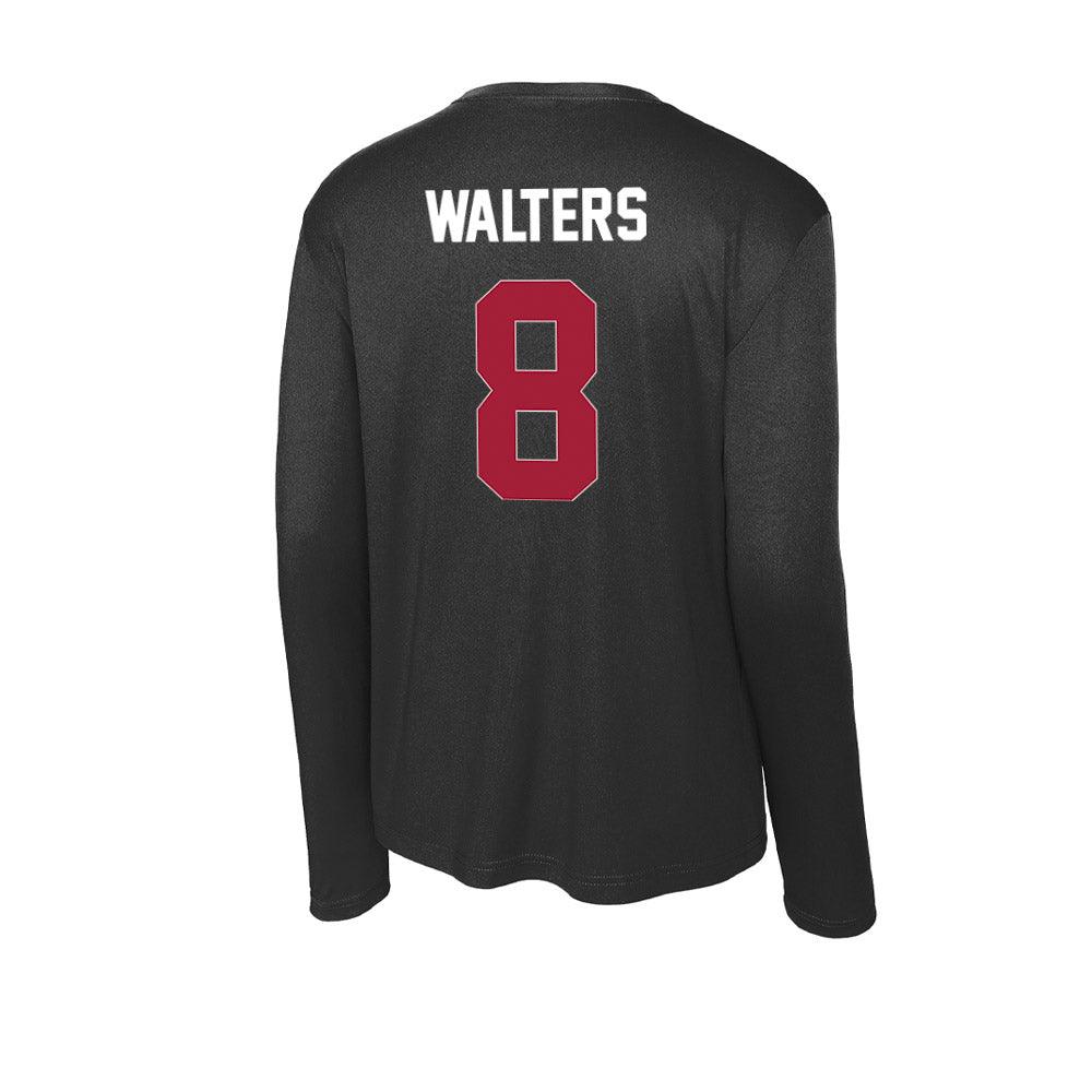 Oklahoma - NCAA Baseball : Uriah Walters - Activewear Long Sleeve T-Shirt-1