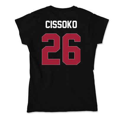 Oklahoma - NCAA Women's Basketball : Daffa Cissoko - Soft Style Women’s T-Shirt-1