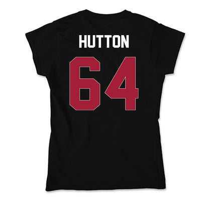 Oklahoma - NCAA Football : Sean Hutton - Soft Style Women’s T-Shirt-1