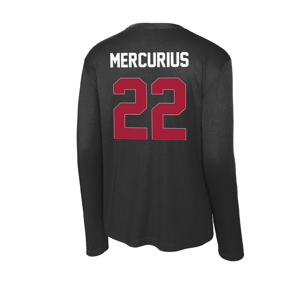 Oklahoma - NCAA Baseball : Leighton Mercurius - Activewear Long Sleeve T-Shirt-1