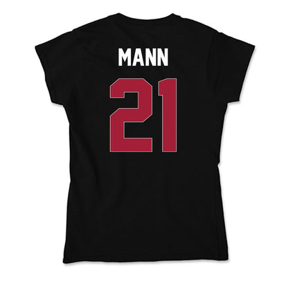 Oklahoma - NCAA Women's Volleyball : DaMya Mann - Soft Style Women’s T-Shirt-1