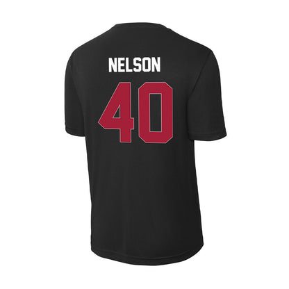 Oklahoma - NCAA Football : Matthew Nelson - Activewear T-Shirt-1