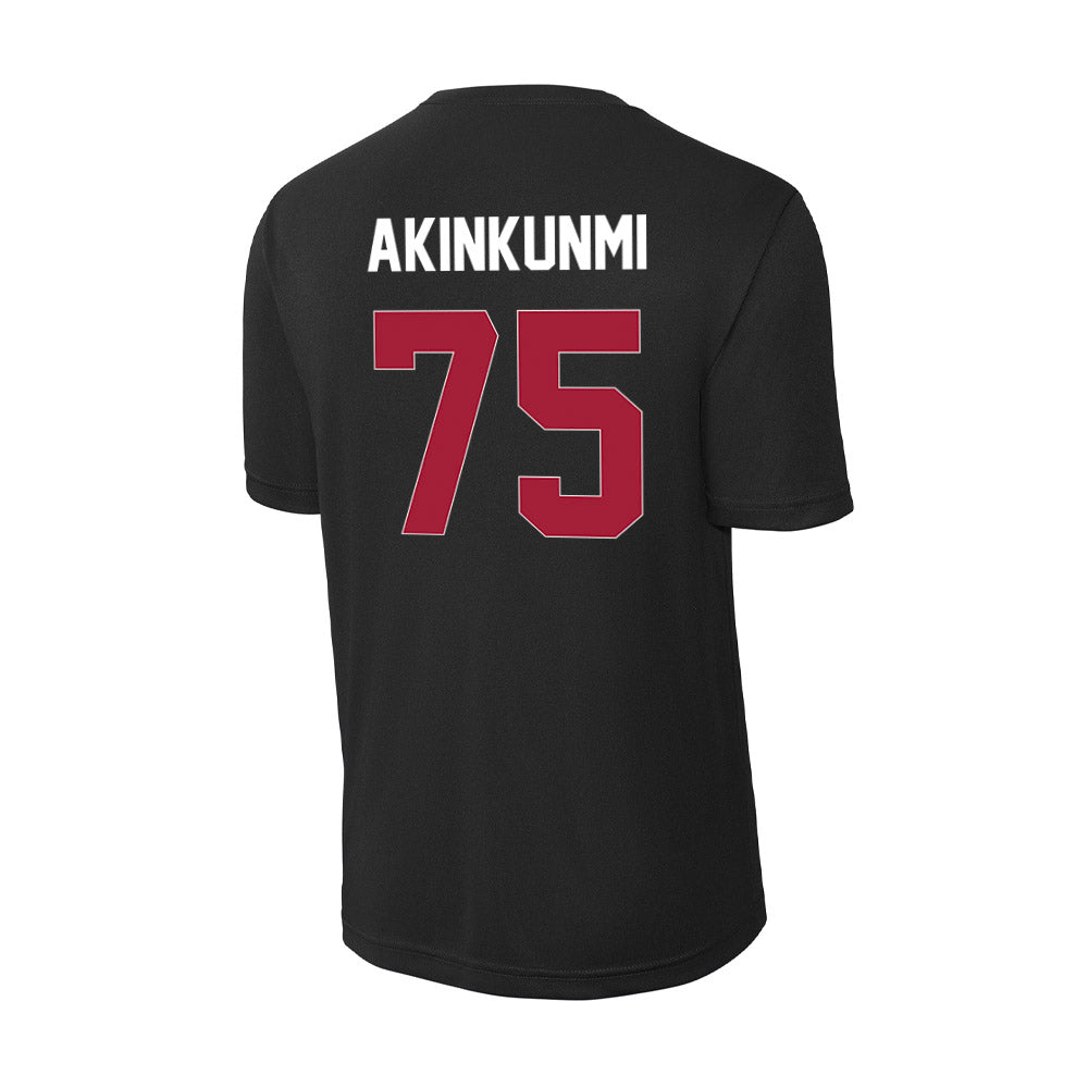 Oklahoma - NCAA Football : Daniel Akinkunmi - Activewear T-Shirt-1
