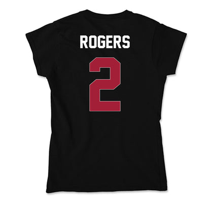 Oklahoma - NCAA Football : Jahsiear Rogers - Soft Style Women’s T-Shirt-1