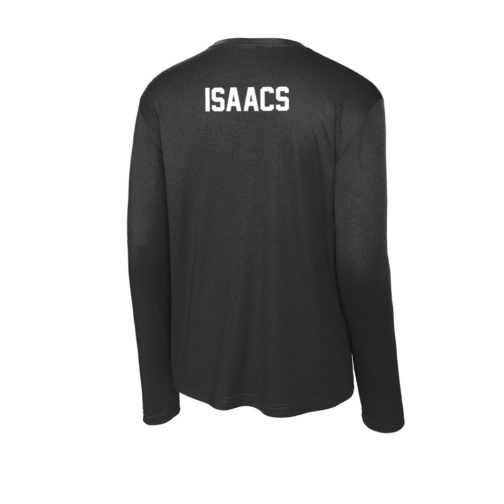 Oklahoma - NCAA Men's Basketball : Richard Isaacs - Activewear Long Sleeve T-Shirt-1