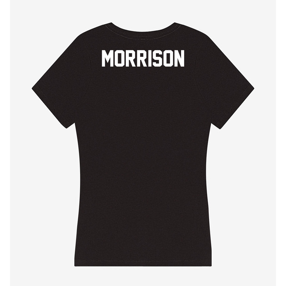 Oklahoma - NCAA Women's Rowing : Emma Morrison - Women's V-Neck T-Shirt-1