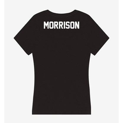 Oklahoma - NCAA Women's Rowing : Emma Morrison - Women's V-Neck T-Shirt-1