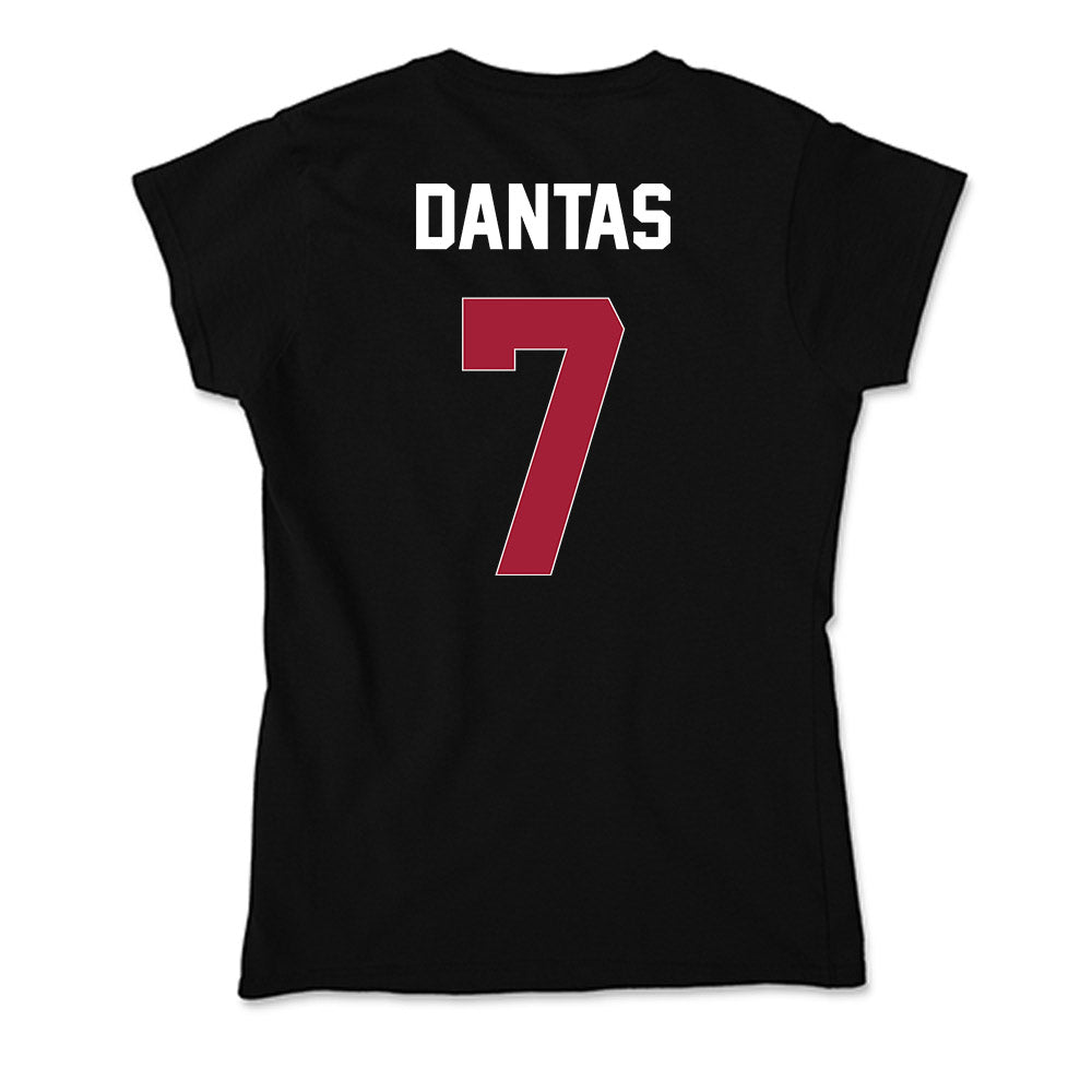 Oklahoma - NCAA Women's Soccer : Fernanda Dantas - Soft Style Women’s T-Shirt-1