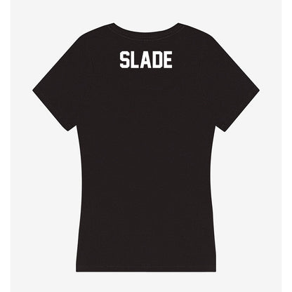 Oklahoma - NCAA Women's Gymnastics : Kelsey Slade - Women's V-Neck T-Shirt-1