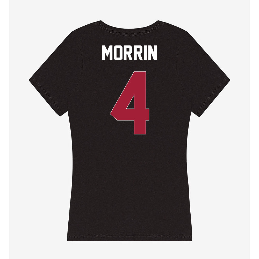 Oklahoma - NCAA Women's Soccer : Sophie Morrin - Women's V-Neck T-Shirt-1