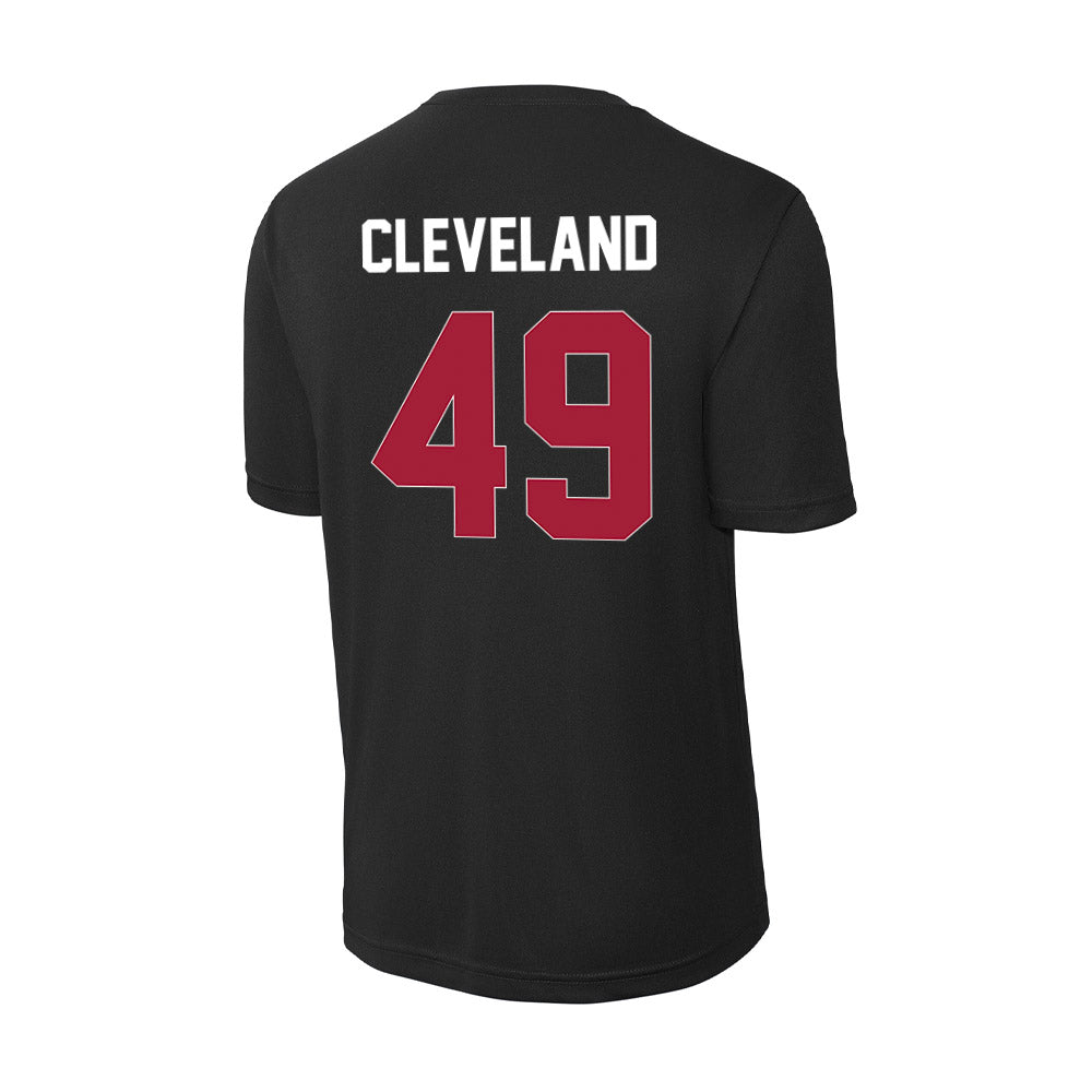 Oklahoma - NCAA Baseball : Jackson Cleveland - Activewear T-Shirt-1