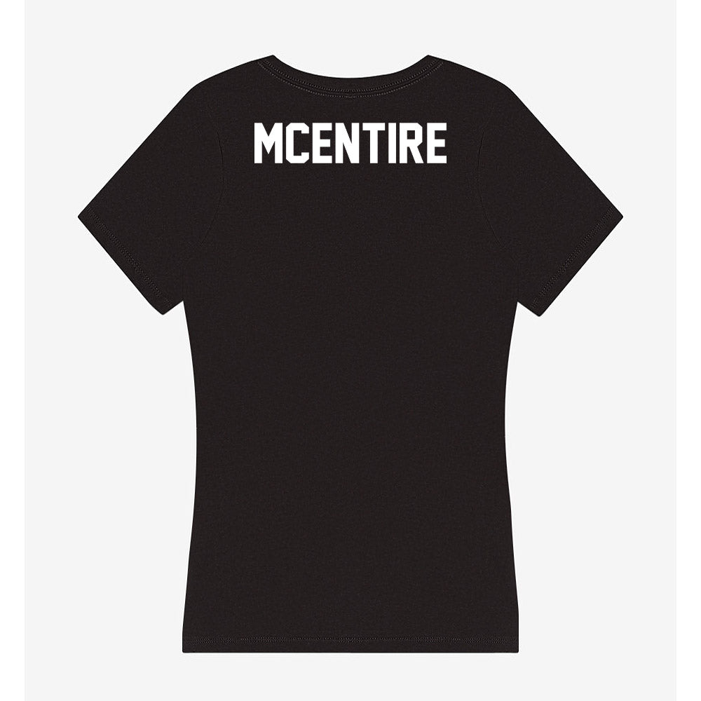 Oklahoma - NCAA Women's Rowing : Grace McEntire - Women's V-Neck T-Shirt-1