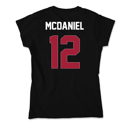 Oklahoma - NCAA Softball : Lexi McDaniel - Soft Style Women’s T-Shirt-1