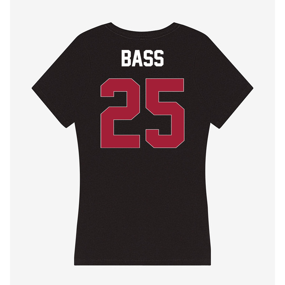 Oklahoma - NCAA Football : Andy Bass - Women's V-Neck T-Shirt-1