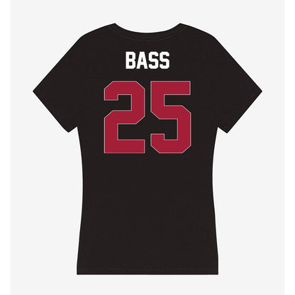 Oklahoma - NCAA Football : Andy Bass - Women's V-Neck T-Shirt-1