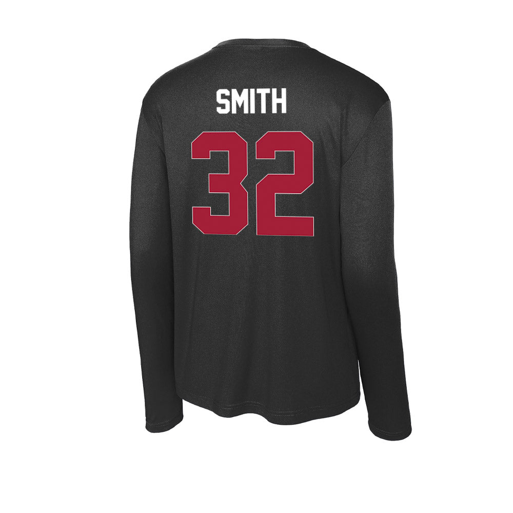 Oklahoma - NCAA Baseball : Brisco Smith - Activewear Long Sleeve T-Shirt-1