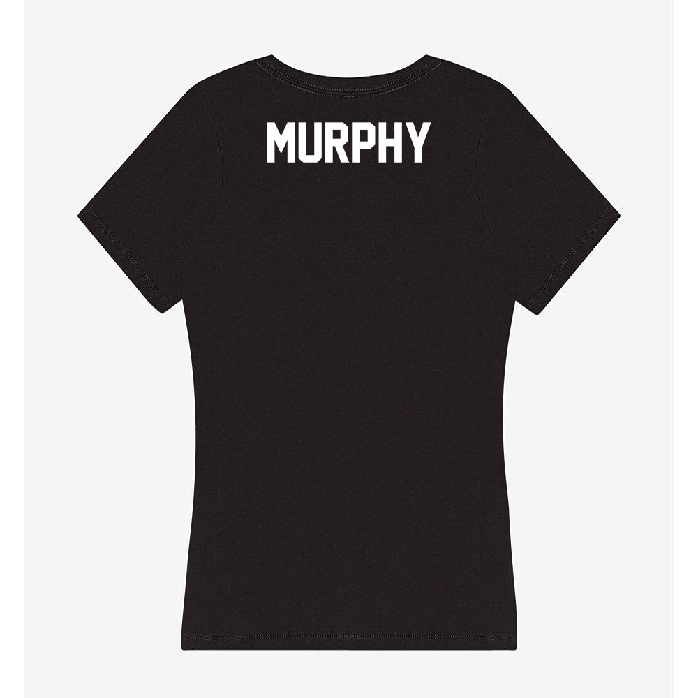 Oklahoma - NCAA Women's Gymnastics : Ella Murphy - Women's V-Neck T-Shirt-1