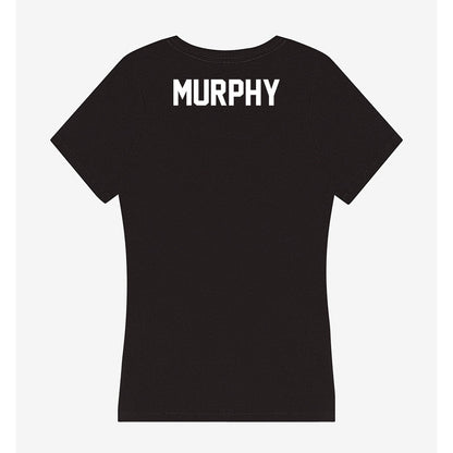 Oklahoma - NCAA Women's Gymnastics : Ella Murphy - Women's V-Neck T-Shirt-1