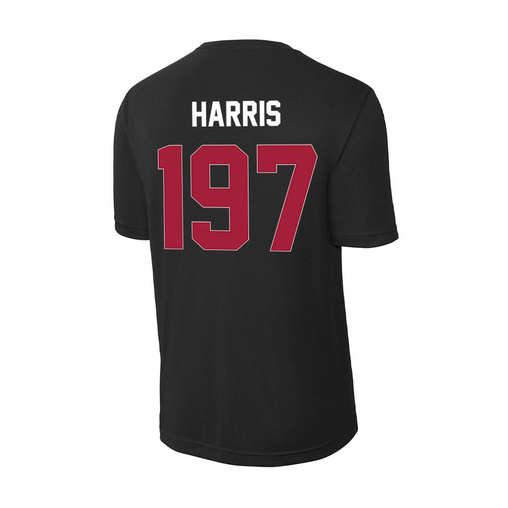 Oklahoma - NCAA Wrestling : Anthony Harris - Activewear T-Shirt-1