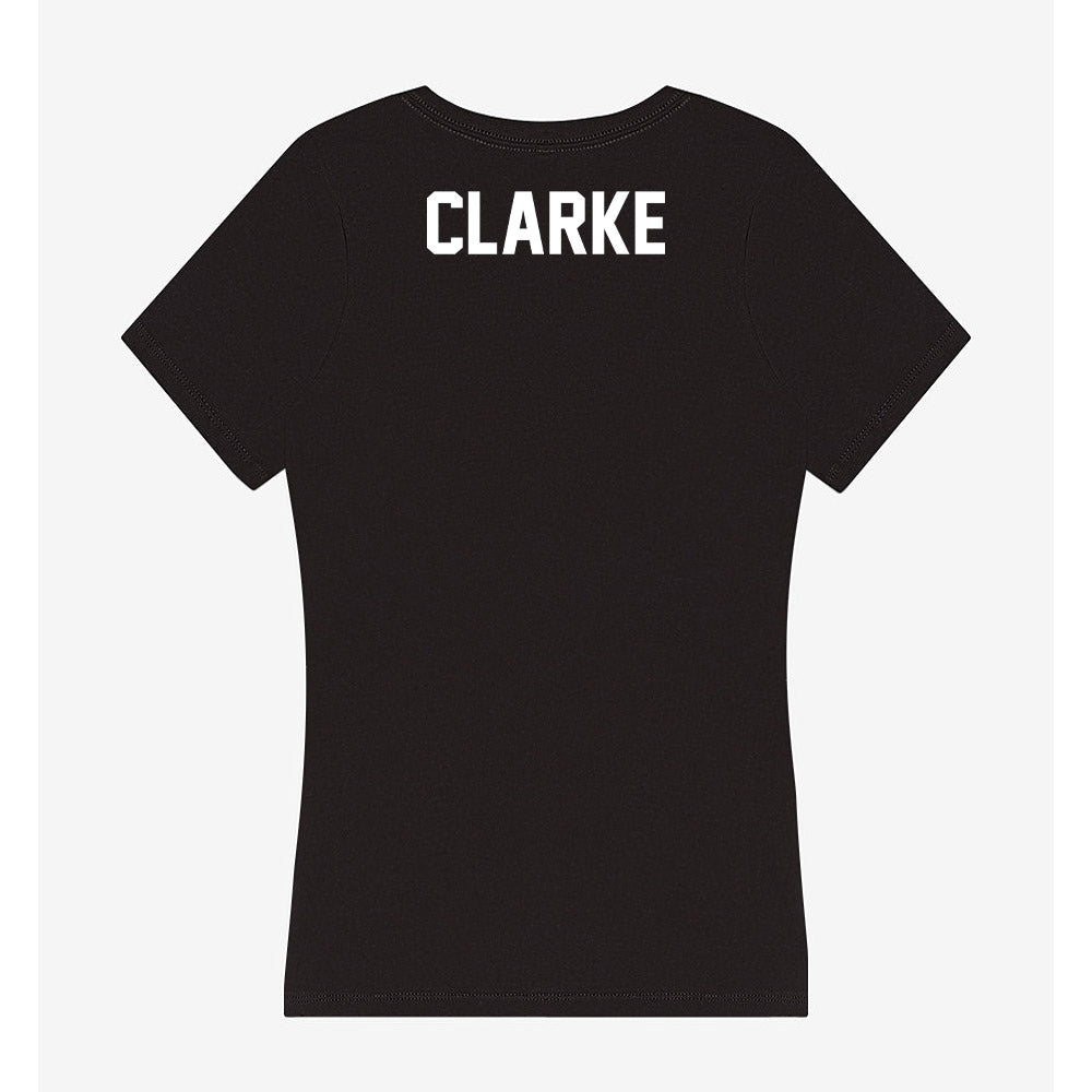 Oklahoma - NCAA Women's Track & Field : Kennedy Clarke - Women's V-Neck T-Shirt-1