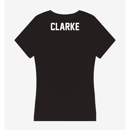 Oklahoma - NCAA Women's Track & Field : Kennedy Clarke - Women's V-Neck T-Shirt-1