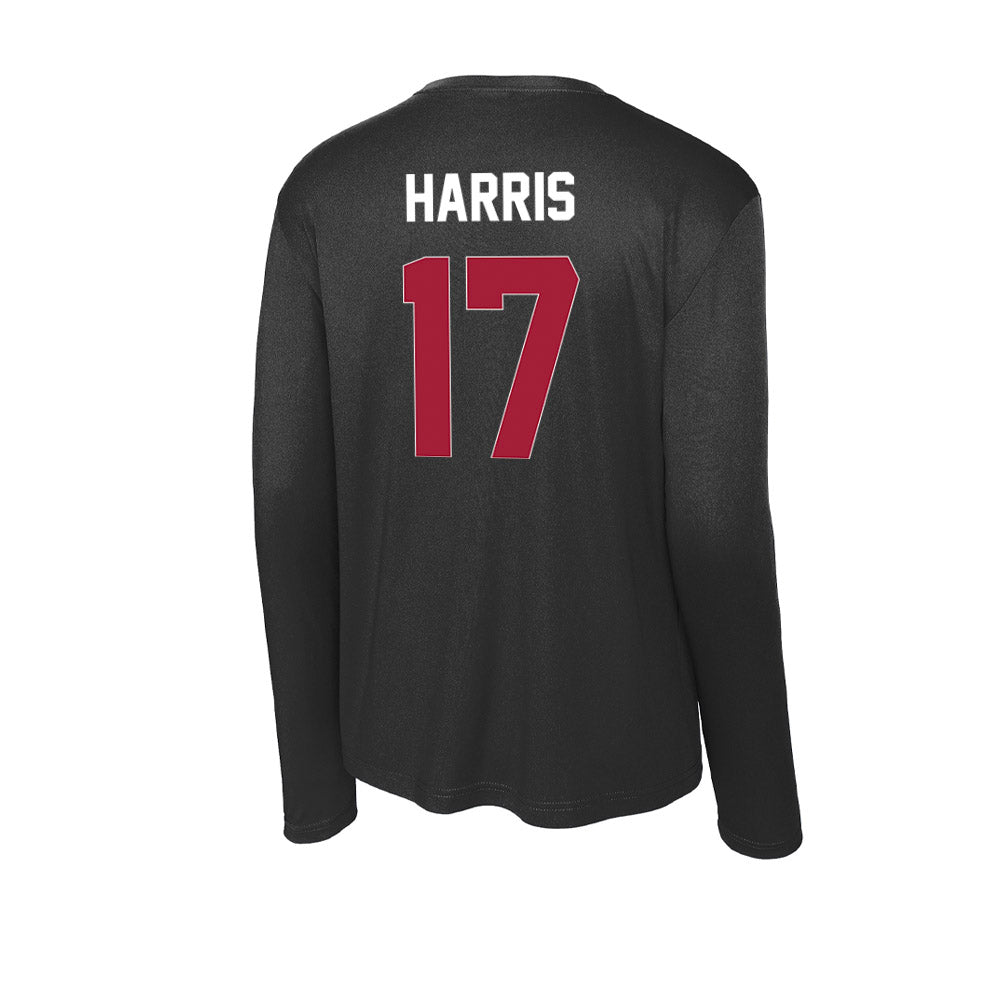 Oklahoma - NCAA Baseball : Dasan Harris - Activewear Long Sleeve T-Shirt-1